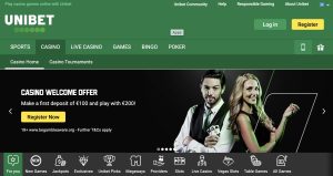Unibet casino online