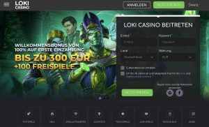 Loki Casino Log In